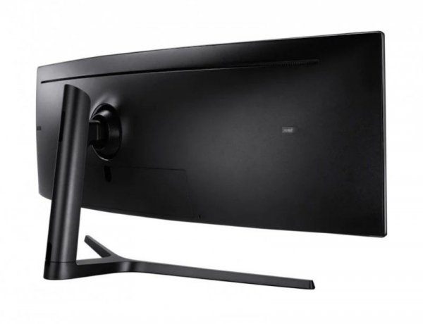 Monitor  49 cali LC49J890DKRXEN VA 3840x1080 Dual FullHD 32:9   1xHDMI 2xUSB-C 1xDP 5ms HAS głośniki zakrzywiony 3Y NBD