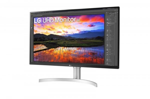 Monitor LG 32UN650-W 31.5&quot; 4K IPS HDR 10 z wbudowanymi głośnikami