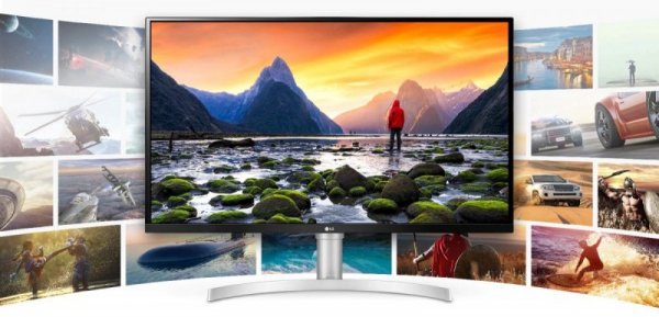 Monitor LG 32UN650-W 31.5&quot; 4K IPS HDR 10 z wbudowanymi głośnikami