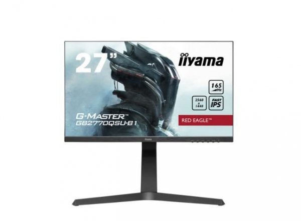 Monitor 27 cali GB2770QSU-B1 0.5ms,IPS,DP,HDMI,165Hz,400cd/m2,USBx2