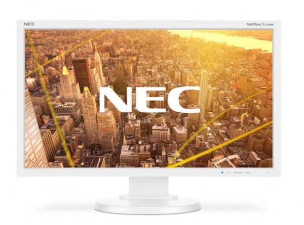 Monitor 23 cale E233WMi biały W-LED DVI 1920x1080