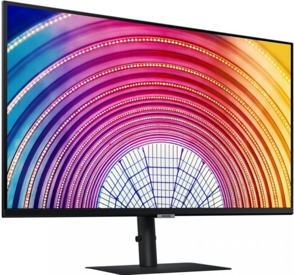 Monitor 32 cale LS32A600NWUXEN VA 2560x1440 WQHD 16:9  1xHDMI  1xDP 3xUSB 3.0, 1xUSB 2.0  5ms HAS+PIVOT płaski 3 lata on-site