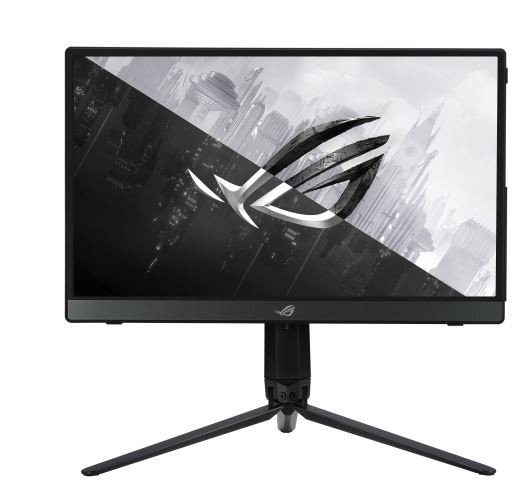 Monitor 15.6 cala ROG Strix XG16AHP IPS FHD 300cd/m2 USB-C mHDMI GLośnik ROG Tripod 144Hz 7800mAh G-SYNC