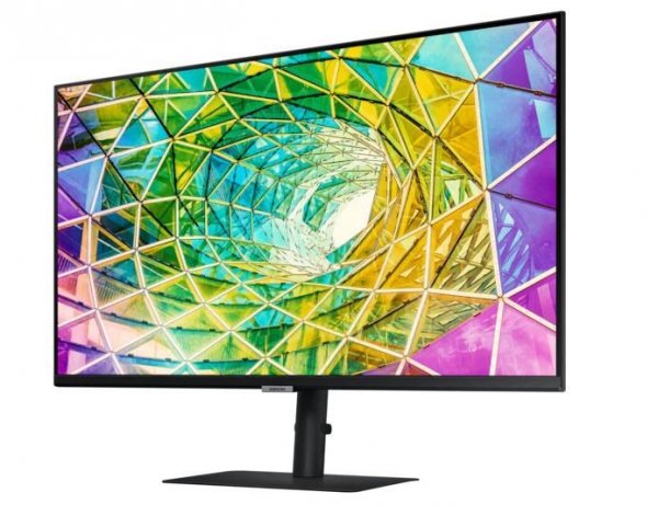 Monitor  32 cale LS32A800NMUXEN VA 3840x2160 UHD 16:9   1xHDMI  1xDP 3xUSB 3.0, 1xUSB 2.0  5ms HAS+PIVOT płaski 3 lata on-site