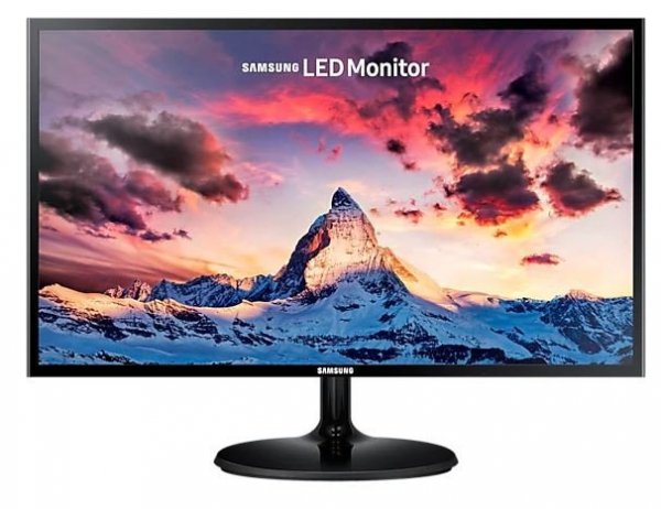Monitor 23,5 cala LS24F356FHRXEN PLS 1920x1080 FHD 16:9 1xD-sub/1xHDMI 4 ms (GTG) płaski