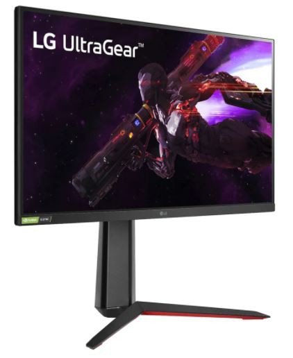 Monitor 27GP850-B 27 cali UltraGear QHD Nano IPS 1ms 165Hz HDR  with G-Sync