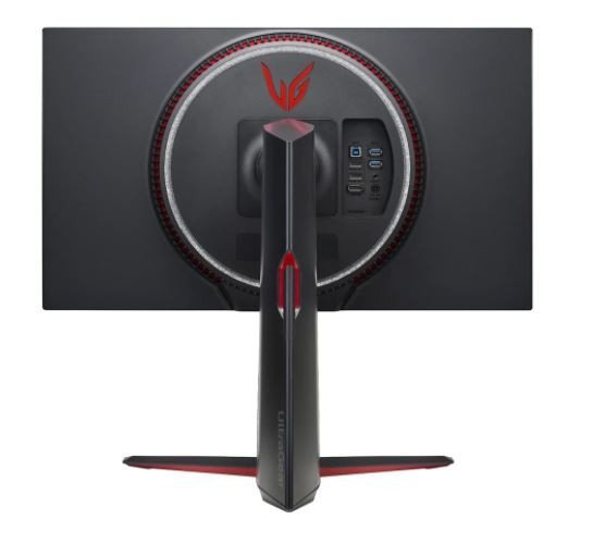 Monitor with G-Sync  27GP950-B 27 cali UltraGear UHD Nano IPS 1ms 144Hz HDR600
