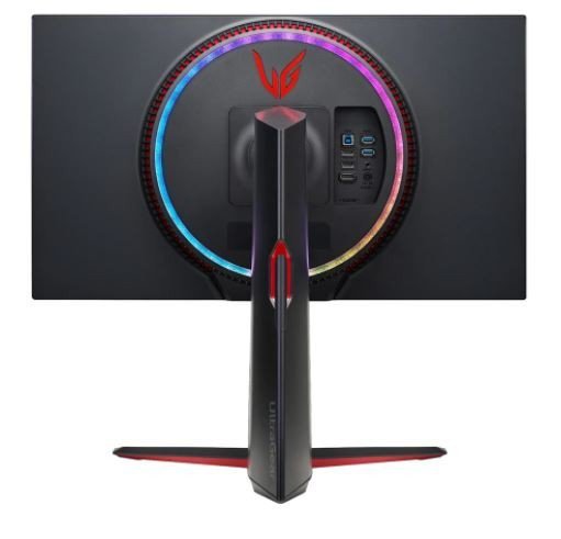 Monitor with G-Sync  27GP950-B 27 cali UltraGear UHD Nano IPS 1ms 144Hz HDR600