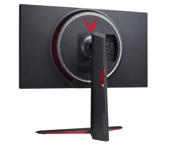 Monitor with G-Sync  27GP950-B 27 cali UltraGear UHD Nano IPS 1ms 144Hz HDR600