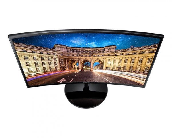 Monitor 27 cali LC27F398FWRXEN VA 1920x1080 FHD 16:9 1xHDMI/1xDP 4 ms (GTG) zakrzywiony 2 lata d2d