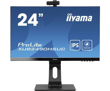 Monitor 24 XUB2490HSUC-B1 IPS,FHD,CAM,MIC,HDMI,DP,VGA,USB2.0