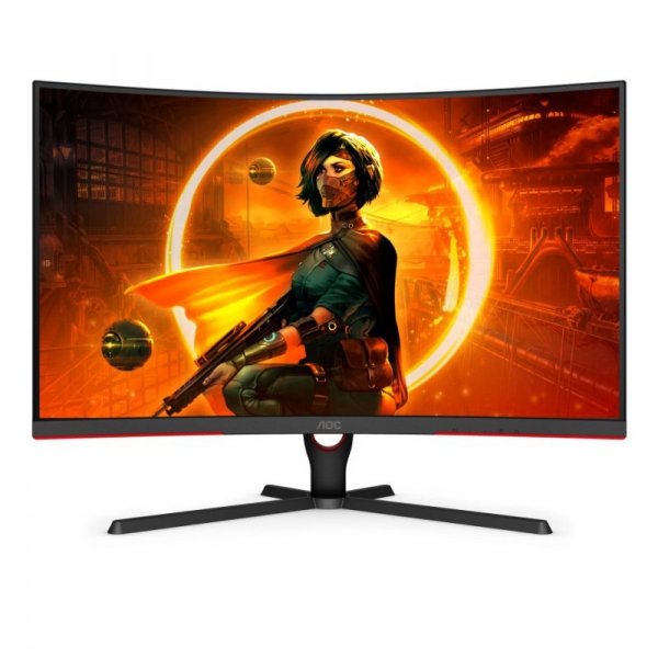 Monitor C32G3AE 31.5 VA Curved 165Hz HDMIx2 DP