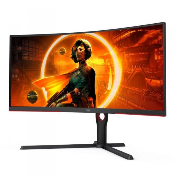 Monitor CU34G3S 34 VA 165 Hz Curved HDMIx2 DPx2