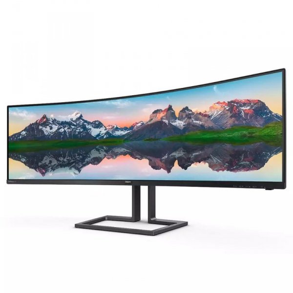 Monitor 48.8 cali 498P9Z Curved VA HDMIx3 DP HAS