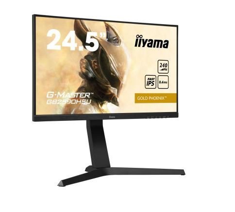 Monitor 25 cali GB2590HSU-B1 + zestaw gamingowy Cobalt 330 Genesis