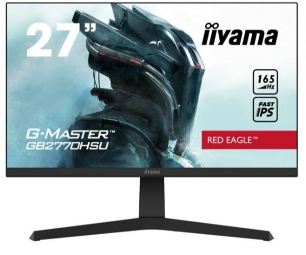 Monitor 27 cali GB2770HSU-B1 + zestaw gamingowy Cobalt 330 Genesis