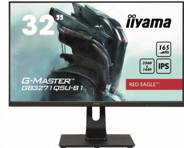 Monitor 32 cale GB3271QSU-B1 + zestaw gamingowy Cobalt 330 Genesis