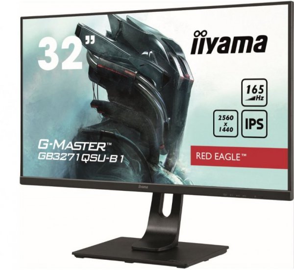 Monitor 32 cale GB3271QSU-B1 + zestaw gamingowy Cobalt 330 Genesis