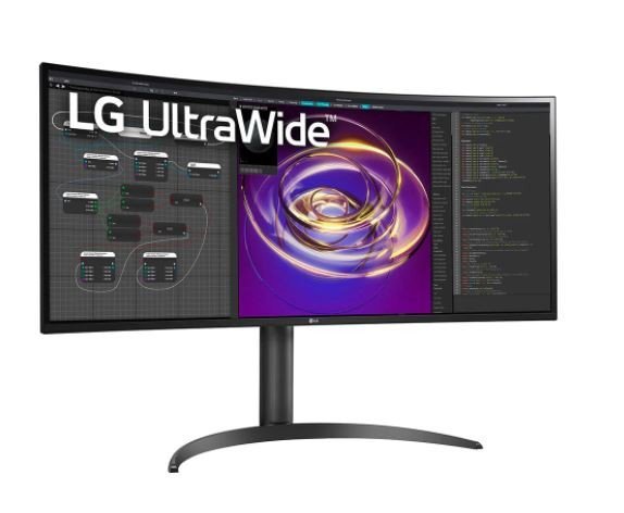 Monitor 34WP85C-B 34 cale 21:9 UltraWide QHD IPS