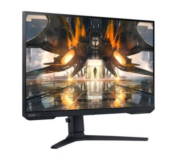 Monitor 27 cali LS27AG520NUXEN IPS 2560x1440 WQHD 16:9 1xHDMI/1xDP 1 ms (MPRT) płaski HAS+PIVOT 165Hz Gaming 2 lata d2d