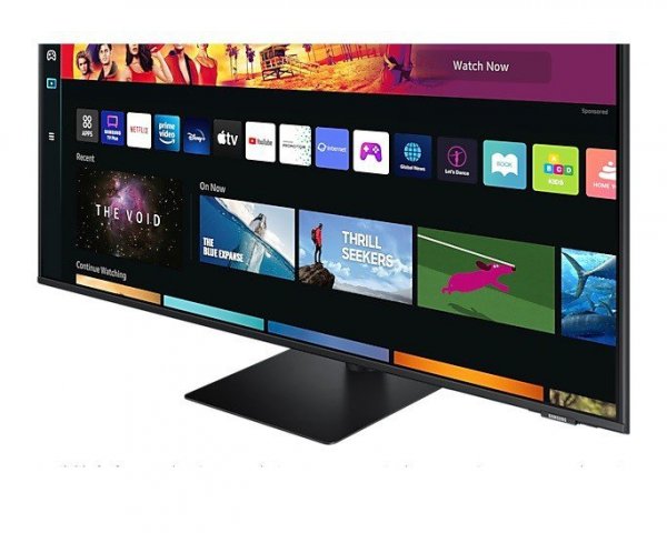 Monitor 43 cale LS43BM700UUXEN VA 3840x2160 UHD 16:9 2xHDMI/1xUSB-C (65W) 4 ms (GTG) głośniki płaski SMART 2 lata d2d
