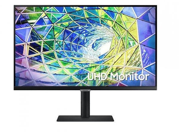 Monitor  27 cali LS27A800UNUXEN IPS 3840 x 2160 UHD 16:9   1xHDMI 1xUSB-C (90W) 1xDP 3xUSB 3.0  5ms HAS+PIVOT głośniki płaski 3 