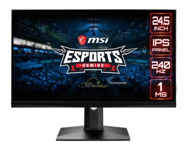 Monitor 24.5 cali Optix MAG251RX FLAT/LED/FHD/NonTouch/czarny