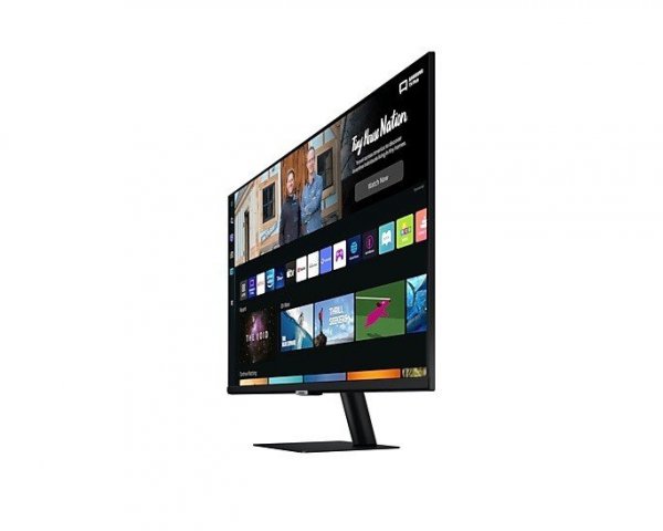 Monitor 27 cali LS27BM500EUXEN VA 1920x1080 FHD 16:9 2xHDMI 4 ms (GTG) głośniki płaski SMART 2 lata d2d