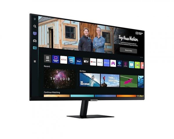 Monitor 27 cali LS27BM500EUXEN VA 1920x1080 FHD 16:9 2xHDMI 4 ms (GTG) głośniki płaski SMART 2 lata d2d
