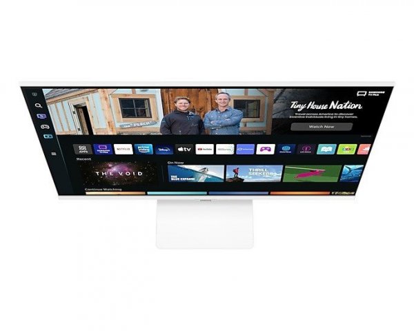 Monitor 27 cali LS27BM501EUXEN VA 1920x1080 FHD 16:9 2xHDMI 4 ms (GTG) głośniki płaski biały SMART 2 lata d2d
