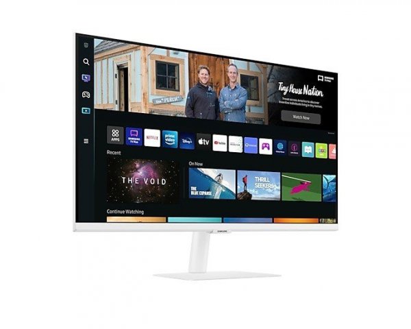 Monitor 27 cali LS27BM501EUXEN VA 1920x1080 FHD 16:9 2xHDMI 4 ms (GTG) głośniki płaski biały SMART 2 lata d2d