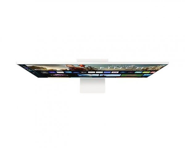 Monitor 32 cale LS32BM801UUXEN VA 3840x2160 UHD 16:9 1xMicro HDMI/1xUSB-C+1xUSB-C (65W) 4 ms (GTG) HAS Webcam głośniki płaski bi