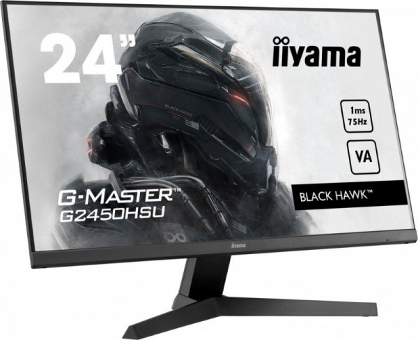 Monitor 23,8 cali G2450HSU-B1 VA, FHD, 75Hz, 1ms, Freesync, HDMI, DP, 2x2W