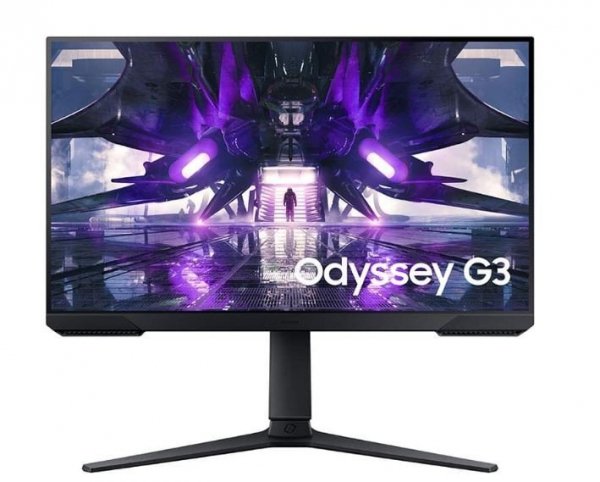Monitor 24 cale LS24AG300NUXEN VA 1920x1080 FHD 16:9 1xHDMI/1xDP 1 ms (MPRT) płaski HAS+PIVOT 144Hz Gaming 2 lata d2d