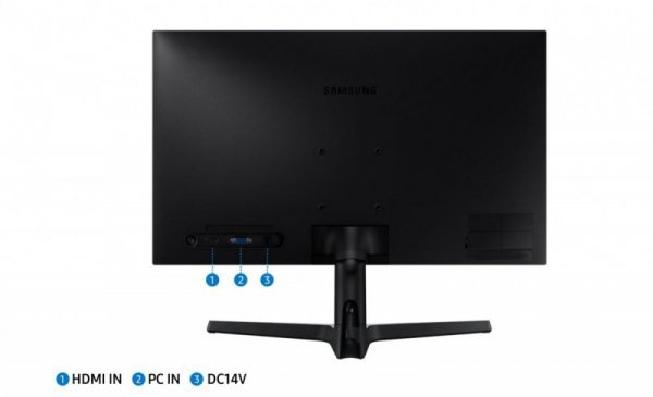 Monitor 23.8 cala LS24R35AFHUXEN VA 1920x1080 FHD 16:9 1xD-sub/1xHDMI 5 ms (GTG) płaski 2 lata d2d
