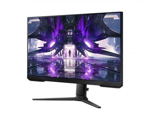 Monitor 27 cali LS27AG320NUXEN VA 1920x1080 FHD 16:9 1xHDMI/1xDP 1 ms (MPRT) płaski HAS+PIVOT 165Hz Gaming 2 lata d2d