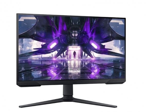 Monitor 27 cali LS27AG300NUXEN VA 1920x1080 FHD 16:9 1xHDMI/1xDP 1 ms (MPRT) płaski HAS+PIVOT 144Hz Gaming 2 lata d2d