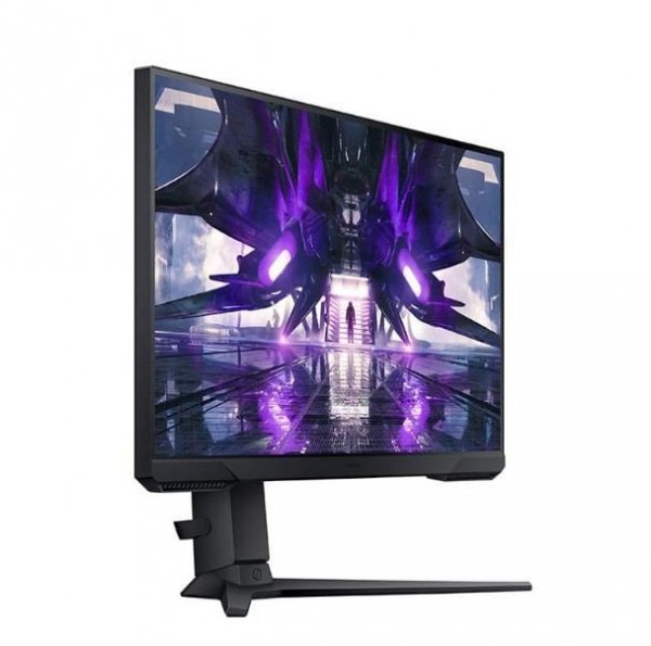 Monitor 27 cali LS27AG300NUXEN VA 1920x1080 FHD 16:9 1xHDMI/1xDP 1 ms (MPRT) płaski HAS+PIVOT 144Hz Gaming 2 lata d2d