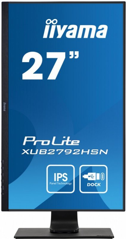 Monitor 27 cali XUB2792HSN-B1, IPS, FHD, USB-C DOCK, 2X2W, HDMI, DP, DAISY