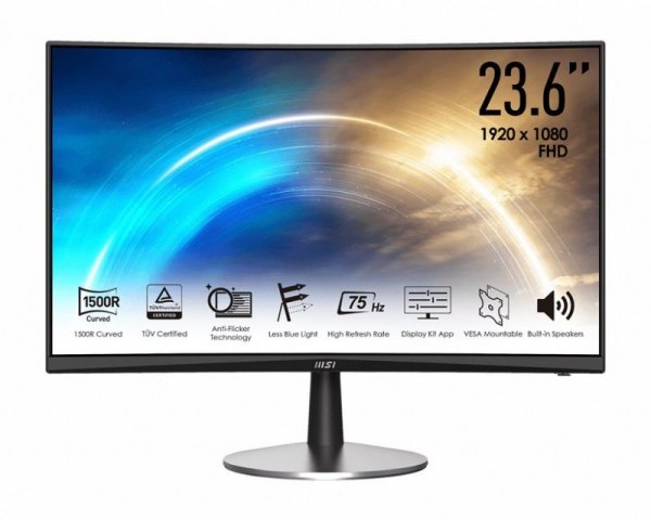 Monitor PRO MP242C 23.6 cala CURVE/VA/FHD/5ms/250nits