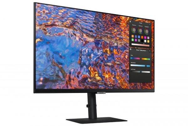 Monitor 27 cali ViewFinity S80PX IPS 3840x2160 UHD 16:9 1xHDMI 1xDP 1xUSB-C (90W) 3xUSB 3.0 LAN 5ms PinP/PbyP 60Hz HAS+PIV płask