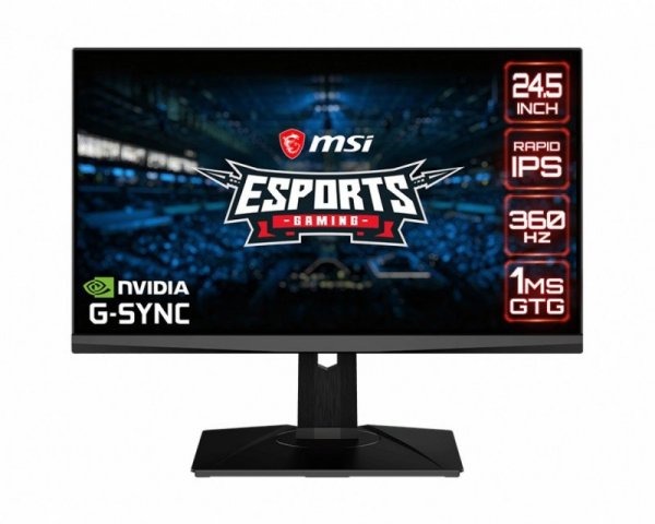 Monitor 24,5 cali Oculux NXG253R FHD/IPS/360Hz/1ms