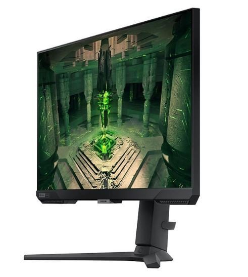 Monitor 25 cali LS25BG400EUXEN IPS 1920x1080 FHD 16:9 2xHDMI/1xDP 1 ms (GTG) płaski HAS+PIVOT 240Hz Gaming 2 lata d2d
