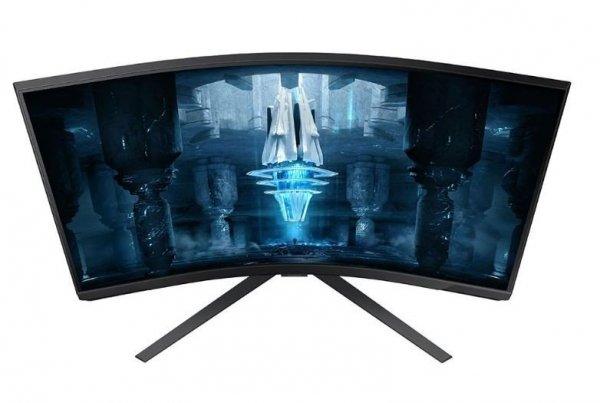 Monitor 32 cale LS32BG850NUXEN VA 3840x2160 UHD 16:9 2xHDMI/1xDP 1 ms (GTG) zakrzywiony HAS+PIVOT 240Hz Gaming 2 lata d2d