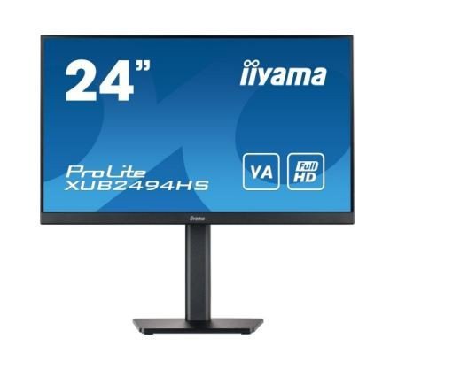 Monitor 23.8 cala XUB2494HS-B2 VA,FHD,HDMI,DP,2x2W,HAS,VESA