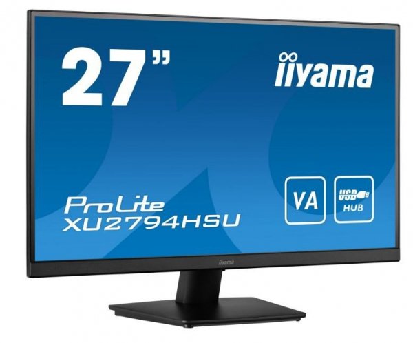 Monitor 27 cali XU2794HSU-B1 VA,FHD,HDMI,DP,USB3.0