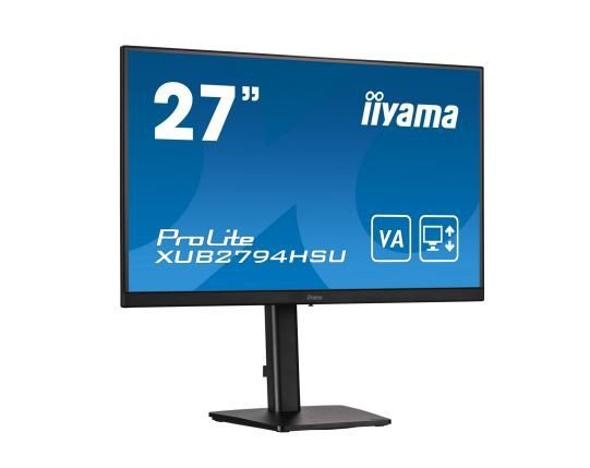 Monitor 27 cali XUB2794HSU-B1 VA,FHD,HDMI,DP,USB3.0,HAS