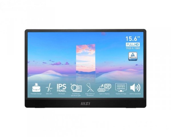 Monitor PRO MP161 15,6 cala FHD/60Hz/2xUSB C
