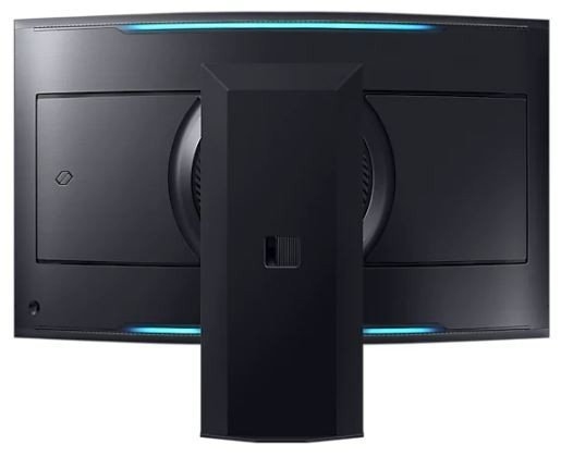 Monitor 55 cali LS55BG970NUXEN VA 3840x2160 UHD 16:9 4xHDMI/LAN(RJ45)/2xUSB2.0 1ms(GTG) WiFi/BT głośniki zakrzywiony HAS+PIV 165