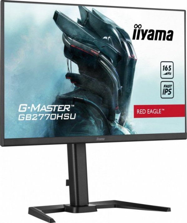Monitor 27 cali GB2770HSU-B5 0.8ms,IPS,DP,HDMI,165Hz,PIVOT,FreeSync